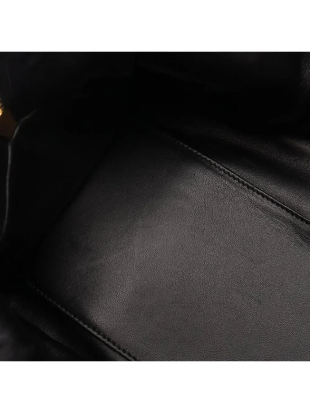 Loewe Handbag Amazona 36 Black Leather